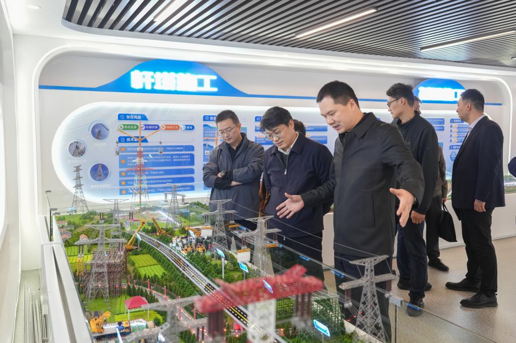 胡国珍带队赴国网黄石供电公司调研交流