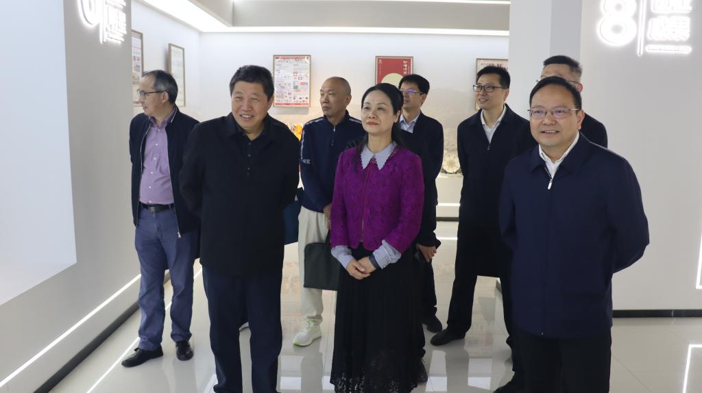 湖北师范大学文理学院来校调研交流