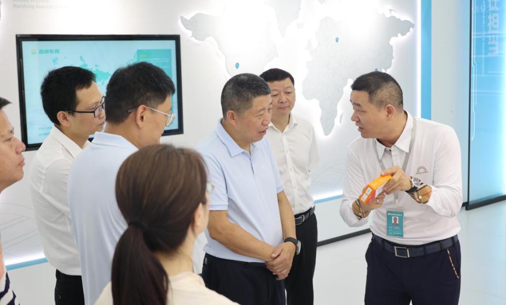 张方胜赴通城开展调研走访